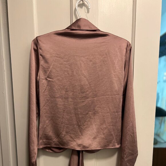 Women's silky blouse SZ XS - Picture 4 of 4